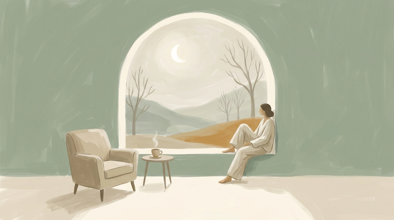 6 Bedtime Thought Habits That Keep You Awake (and Gentle Fixes)