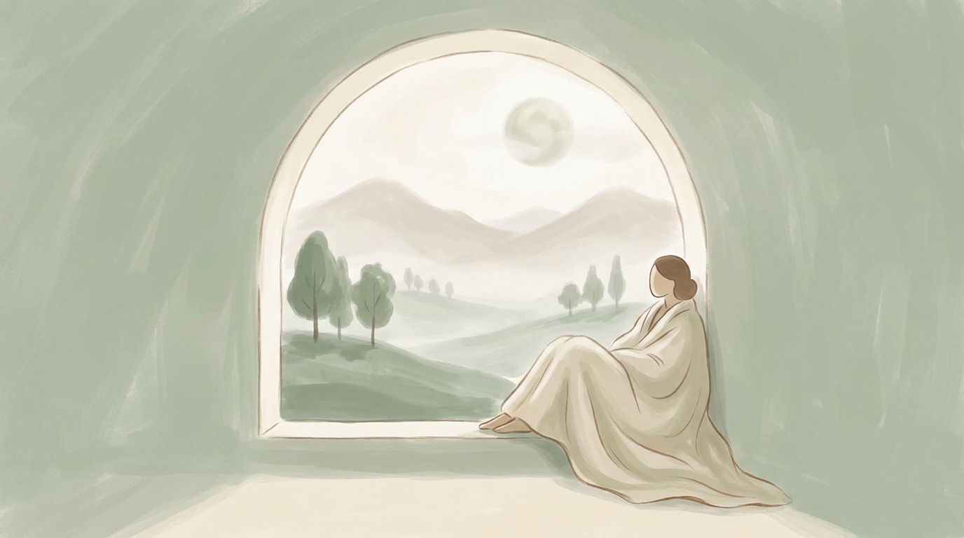 7 Gentle Ways to Calm Your Thoughts When You Can't Sleep