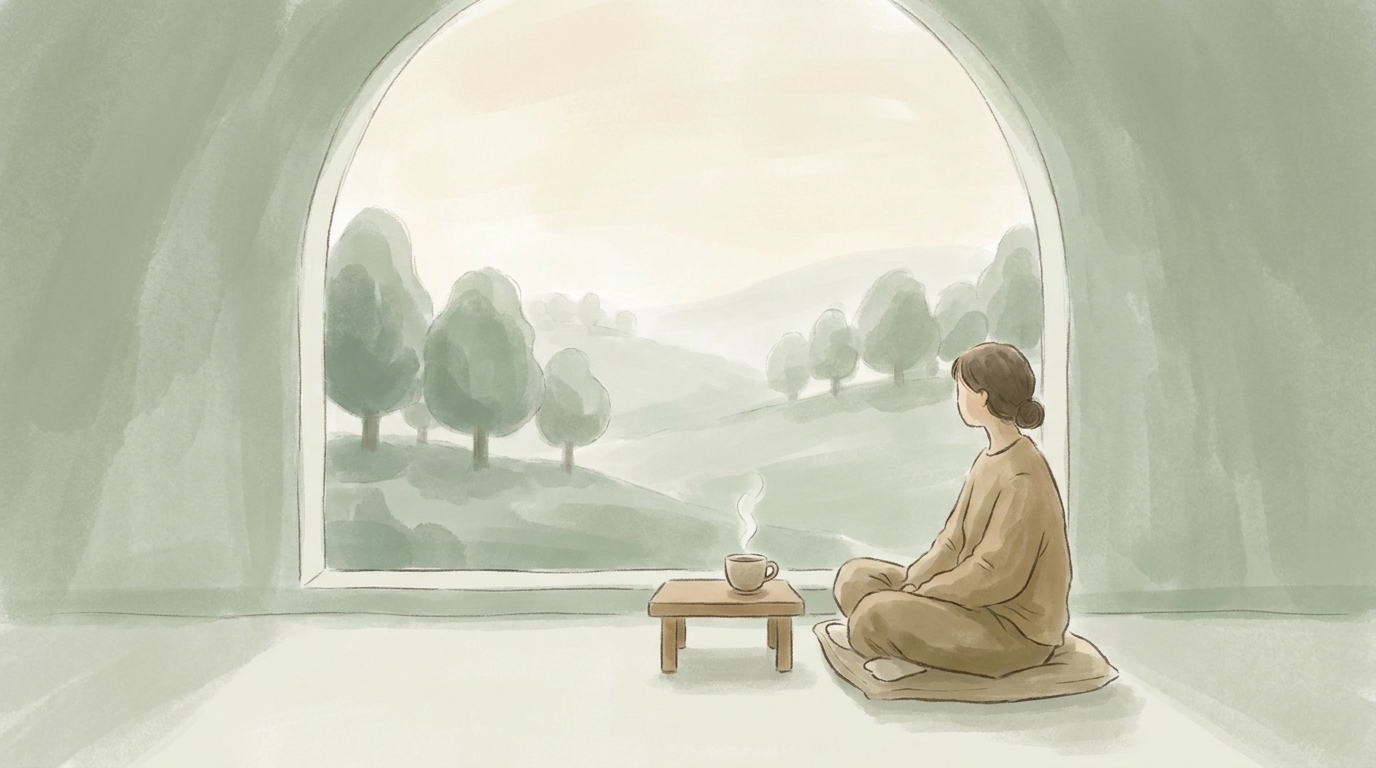A Simple Wind-Down Routine for an Overthinking Mind
