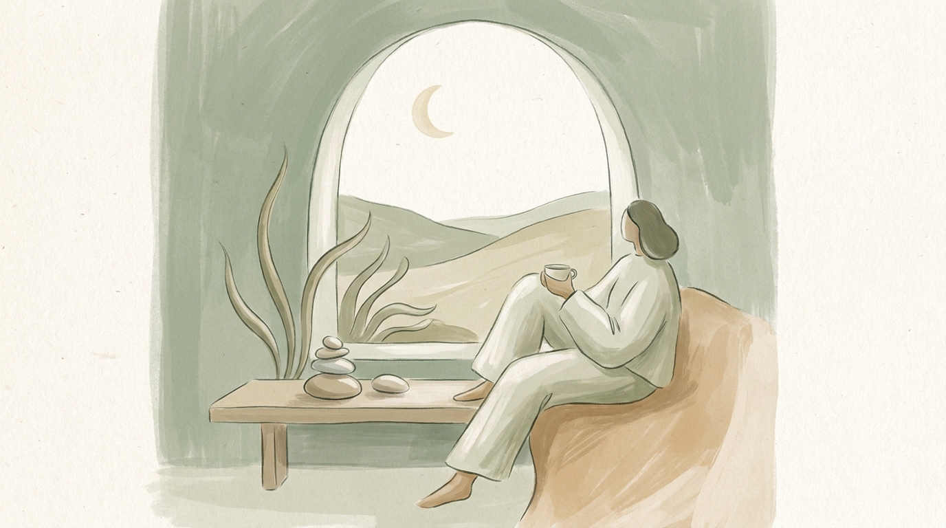 How to Put Tomorrow's Worries Down Before Bed