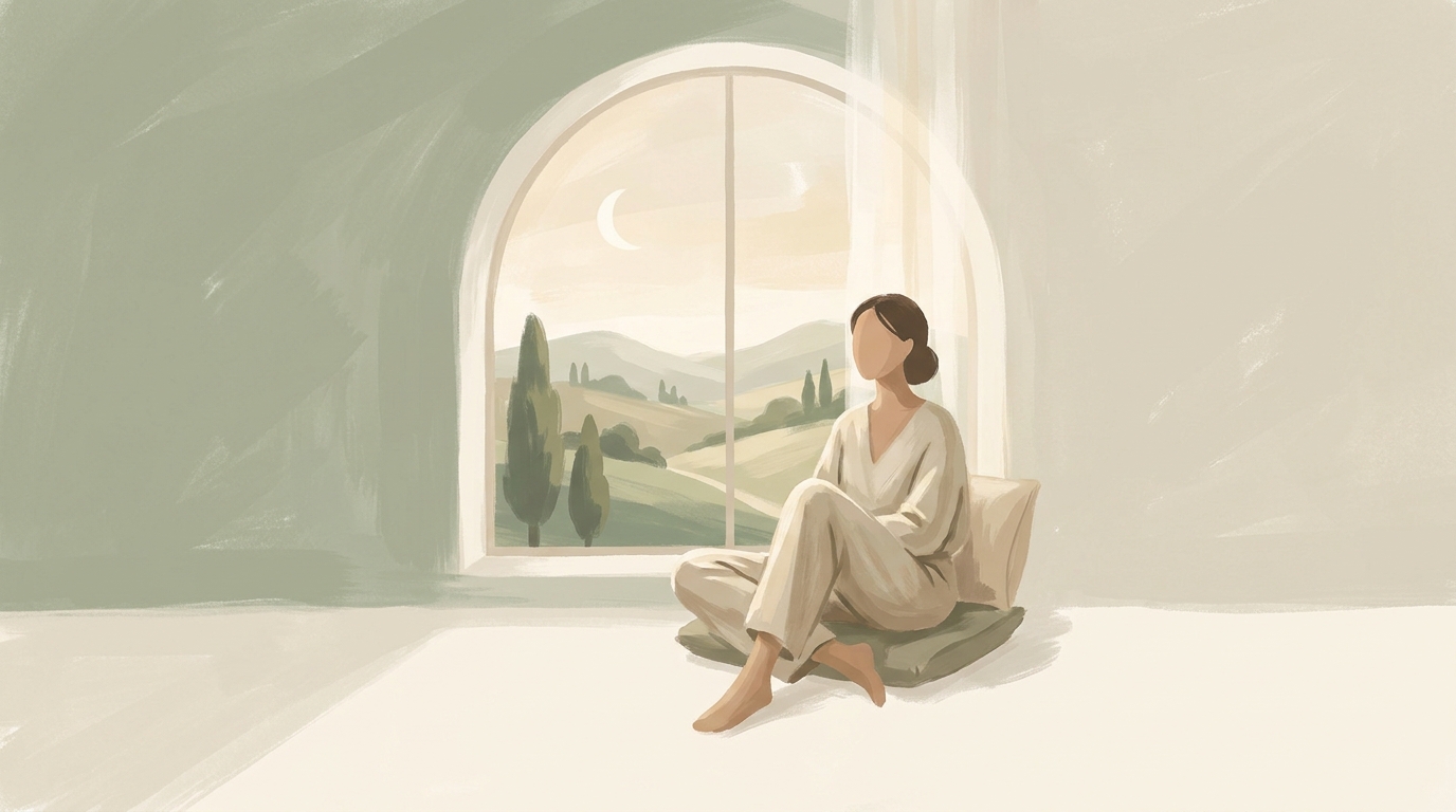 How to Quiet a Racing Mind Before Sleep