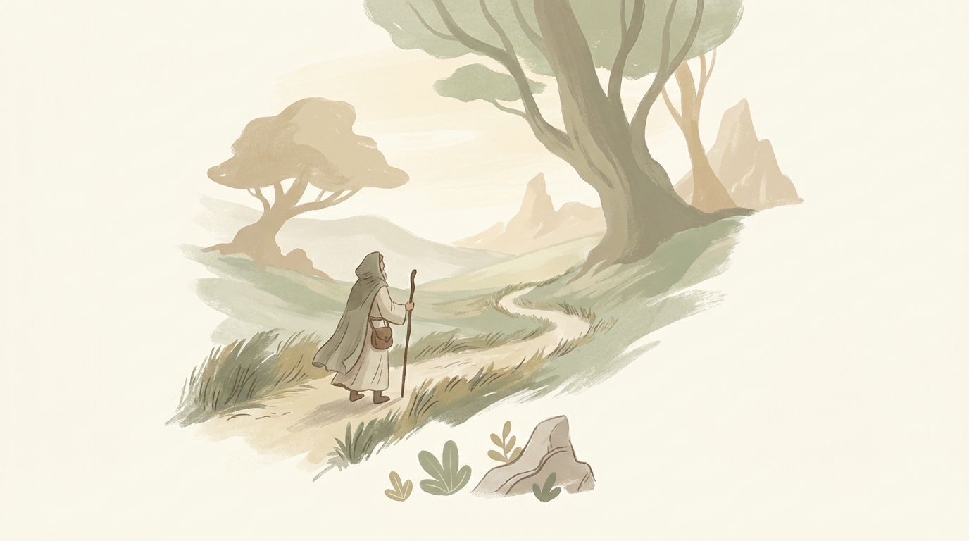 The Man Who Walked 120 Leagues for Thirty Words