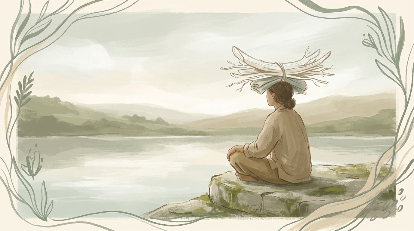 The Raft You Are Still Carrying on Your Head