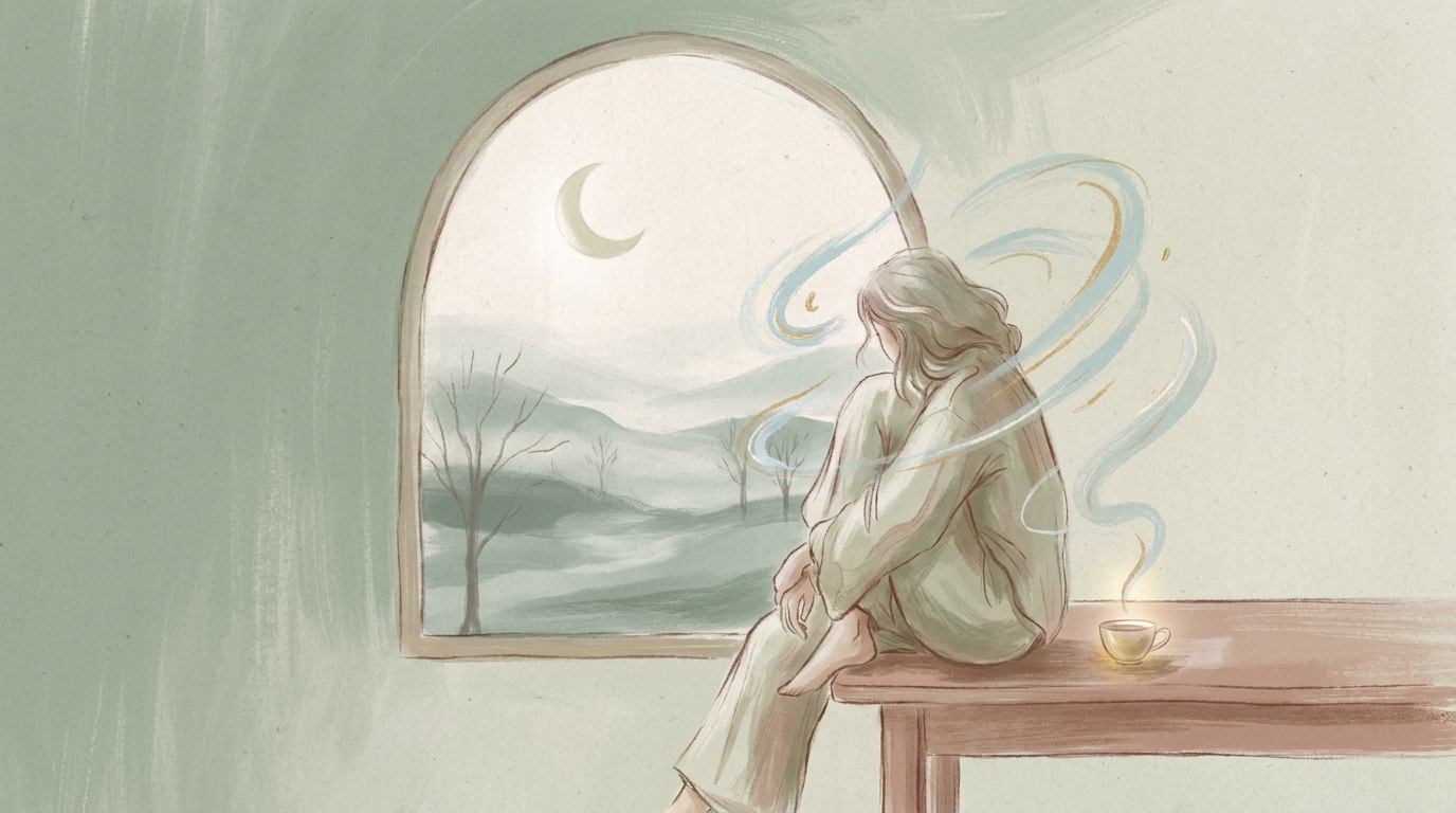 Why Can't I Stop Overthinking at Night? (And How to Quiet the 2 a.m. Mind)
