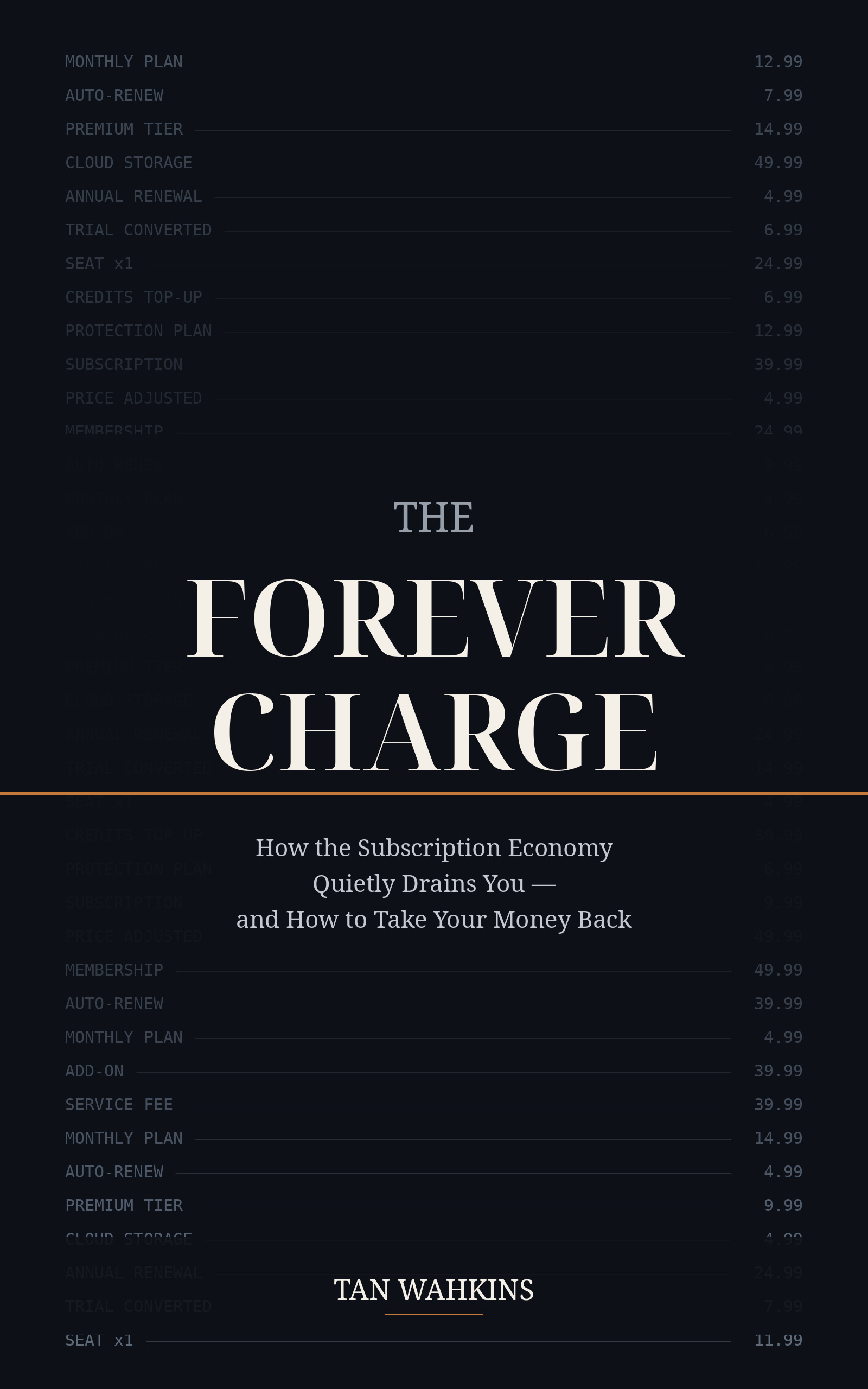 Cover of The Forever Charge