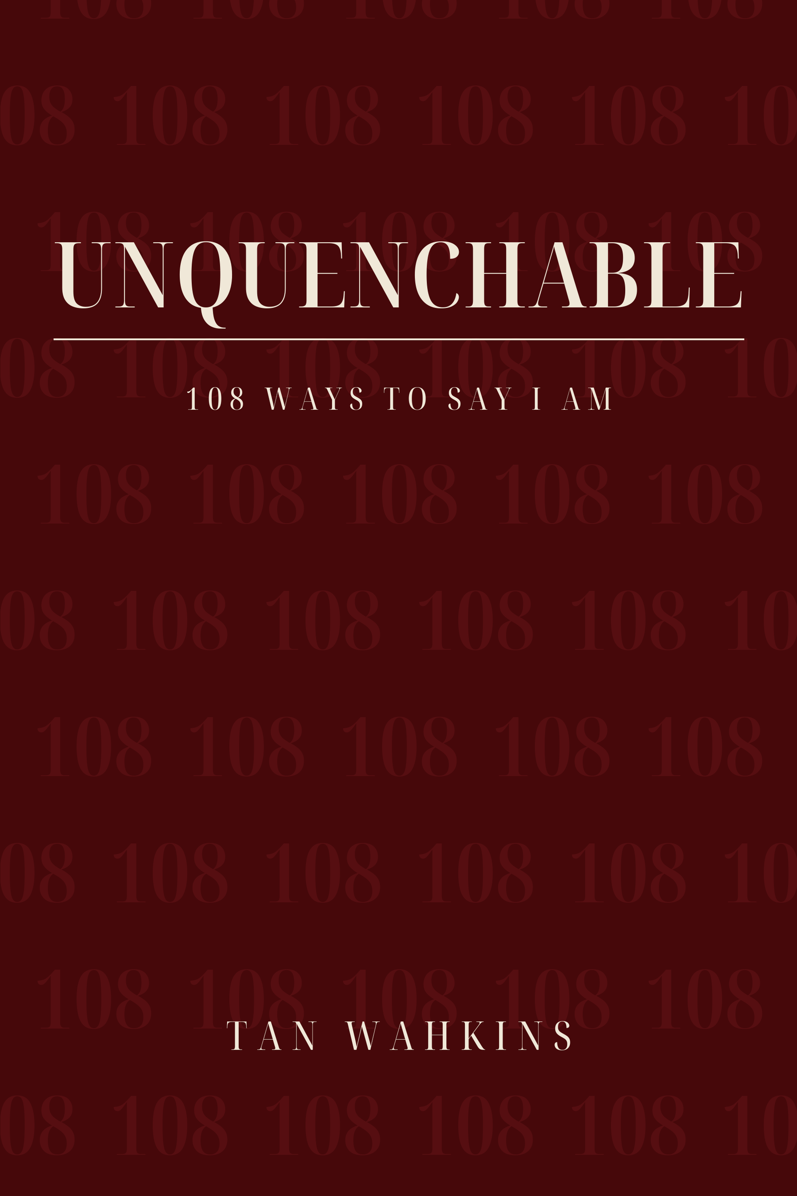 Cover of Unquenchable